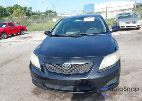 2010 Toyota Corolla Le из США, поврежденный, VIN 2T1BU4EE5AC400099